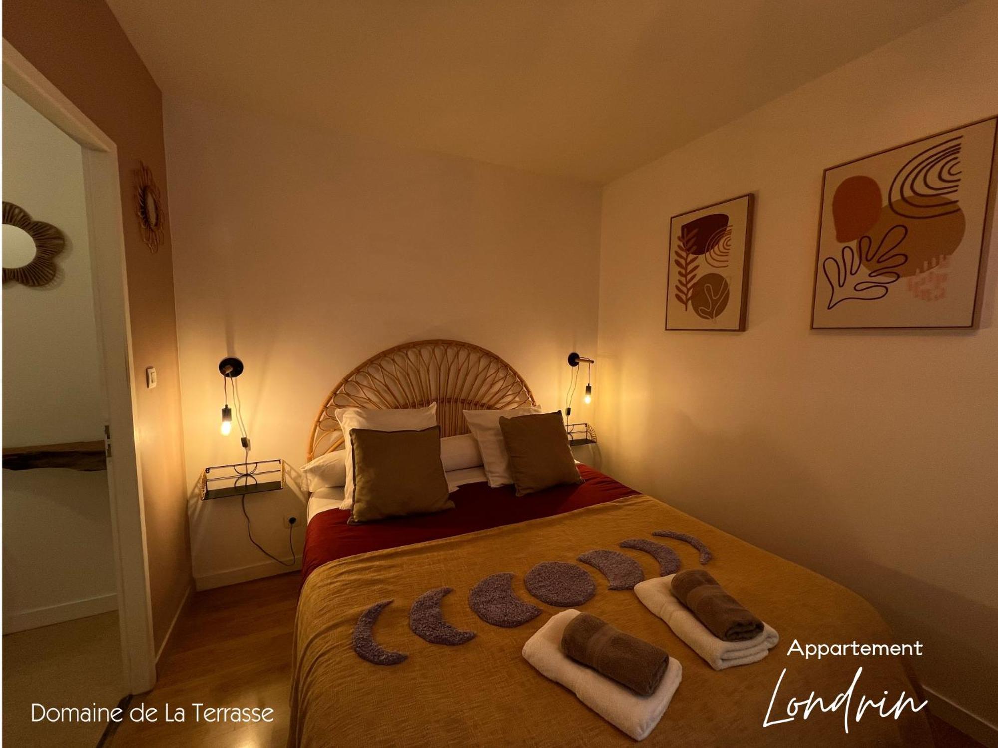 شقة Domaine De La Terrasse Carbonne المظهر الخارجي الصورة