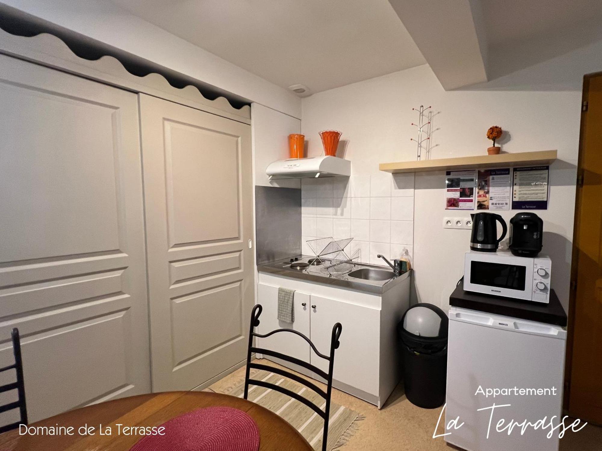 شقة Domaine De La Terrasse Carbonne المظهر الخارجي الصورة